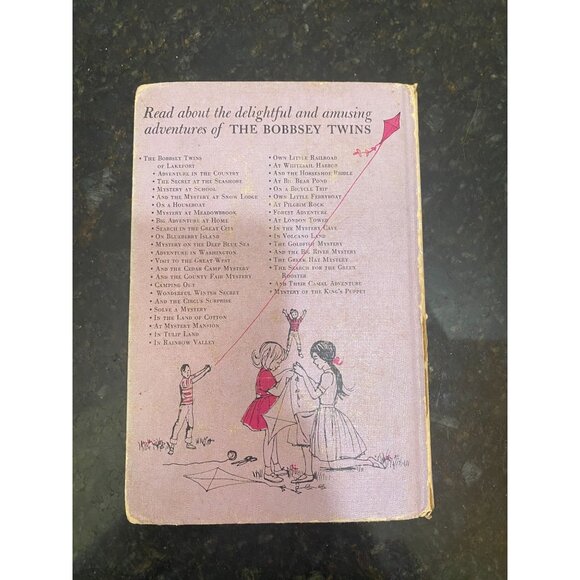 The Bobbsey Twins Camping Out, Laura Lee Hope, #16 - Picture 4 of 8